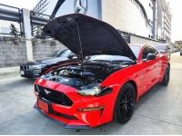 2019 FORD MUSTANG 5.0 V8 GT Coupe สีดำ wrap สีแดง รูปที่ 3